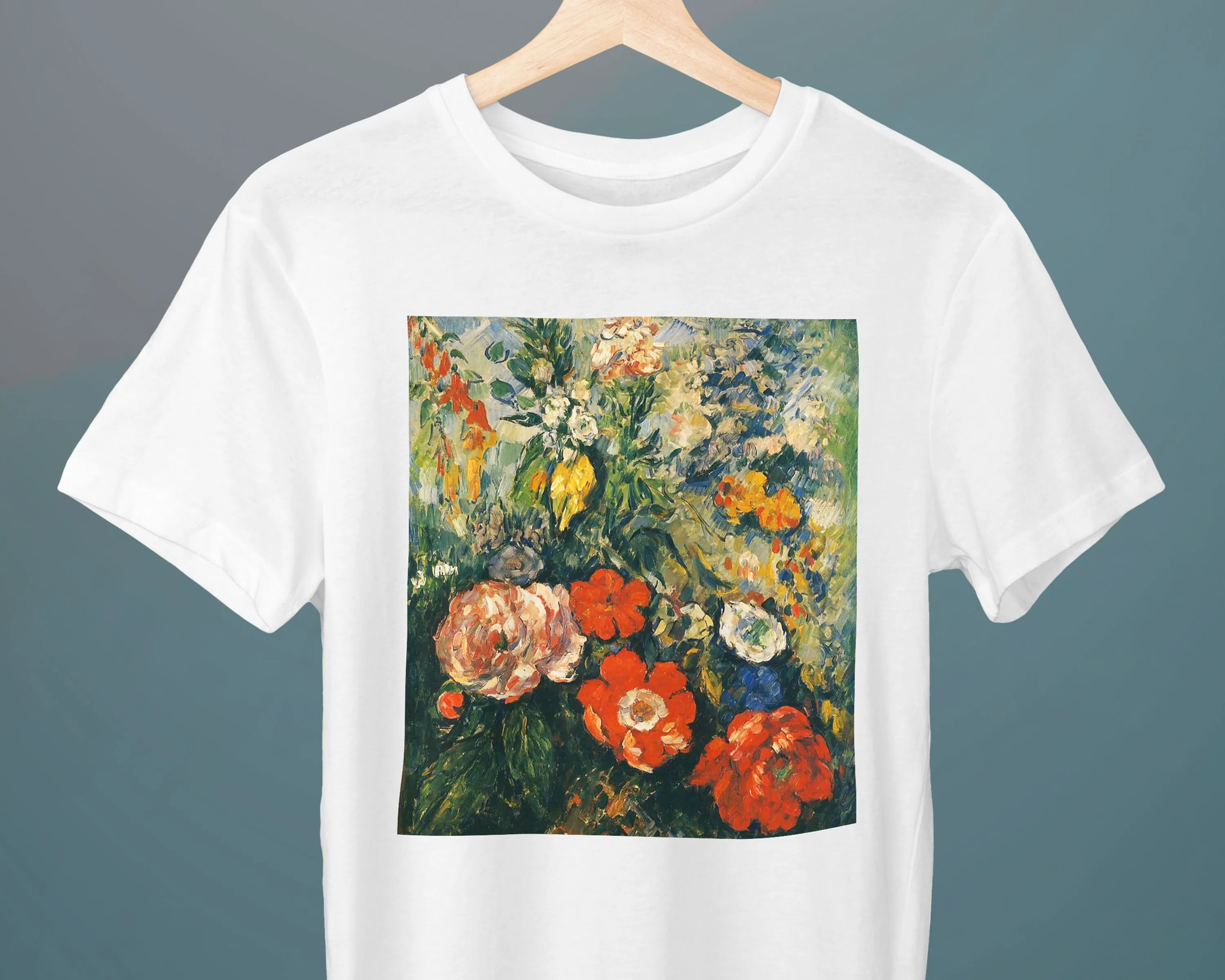 Bouquet of Flowers V Paul Cezanne Painting Unisex T-shirt