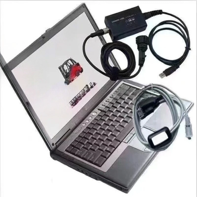 

Forklift Diagnosis Software Tester Data Cable Diagnosis Computer, Data Box Maintenance