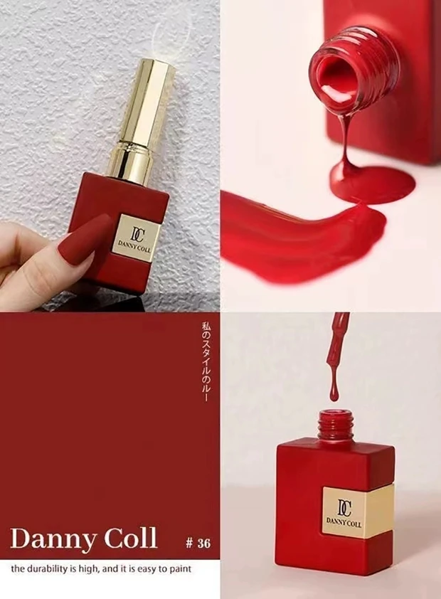 Danny Coll 60 Colors Gel Nail Set 15ml Wholesale Private Label Manicure Semi-Permanent Gel Kit DC Nail Gel Polish Set