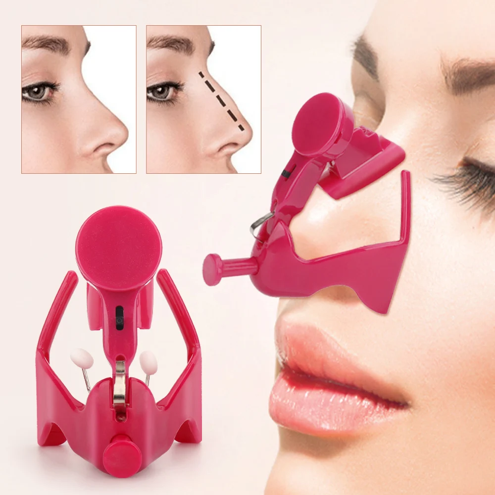 Professional Electric Nose Lifting Shaping Nose Up Clip Painless Bridge Straightening Beauty Nose Shaping Correction Device