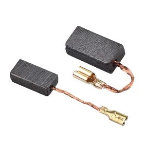 8 PCs Elektrisches Werkzeug Kohlenstoffbürste für Bosch -Winkel Murning Electric Hammer Broca Graphitbürsten 15x8x5mm Elektrisches Werkzeugzubehör 5 Hauptverkaufsbürsten Kohle Bosch - №5