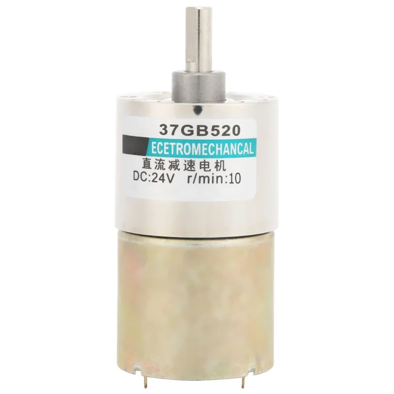 

Speed Reduction Motor Adjustable CW/CCW Large Torsion DC24V For CNC Machine Tool XD-37GB52010rpm/Min