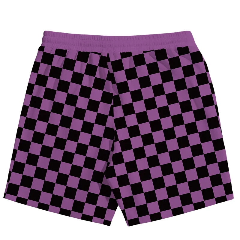 Space Laser Starry Planet Fantasy Cute Pet Cat 3D Printing Leisure Sports Breathable Training Men and Women Daily Shorts