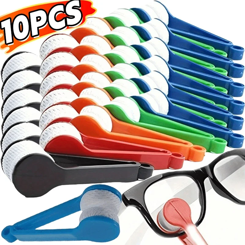 

портативные многофункциональные очки для чистки очков, солнцезащитные очки, очки из микрофибры, щетки для чистки, инструменты для протирания