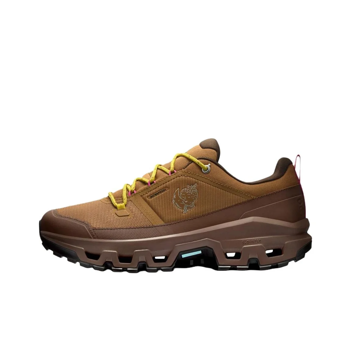 On x Sky High Farm Goods Cloudrock Waterproof Low top Running Shoes Men's Brown 3MG11355556
