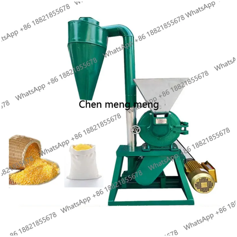 TTR-130 300KG/h Automatic Flour Milling Machine Rice Mill Wheat Flour Mill 3