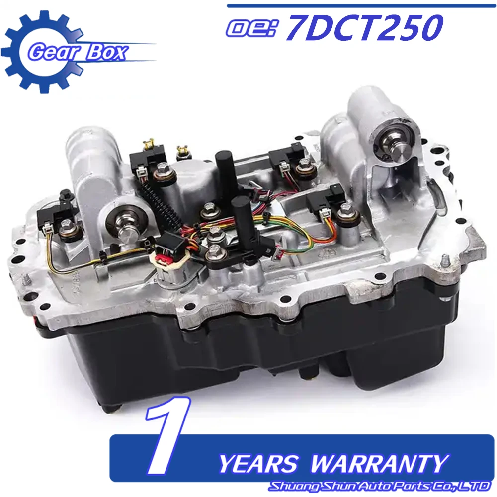 7DCT250 Automatic Transmission Valve Body For Buick Encore Roewe MG SAIC MG 360 I5 I6 RX5 RX5PLUS 7-Speed Dual-clutch Gearbox - Image 5