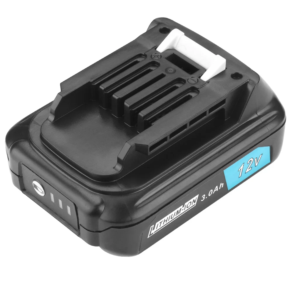 For Makita BL1021B BL1041B BL1015B BL1020B BL1040B 12V 3000mAh Rechargeable Battery Power Tools Replaceable Battery