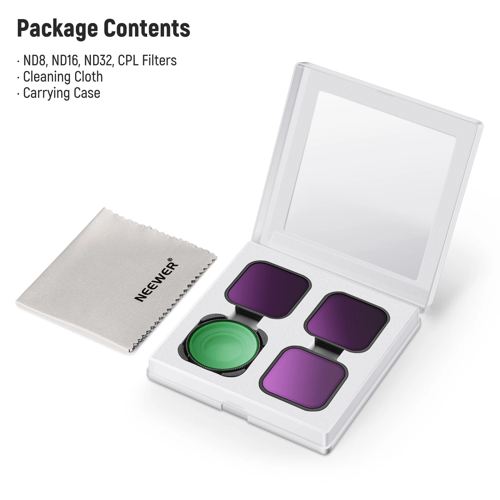 Neewer 4-Pack Nd Fi…