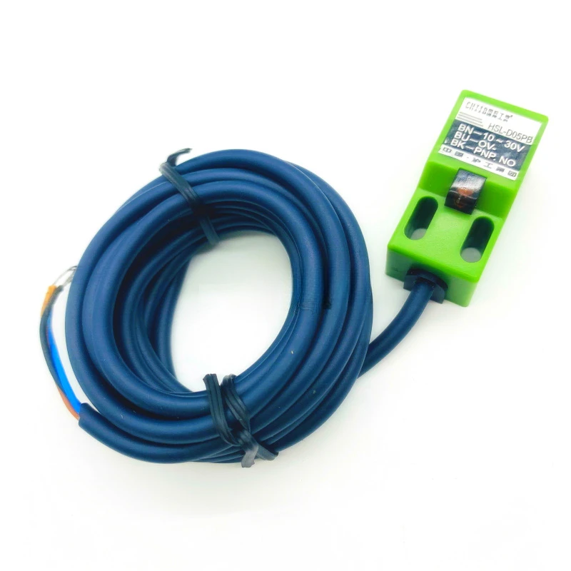 Square proximity switch metal sensor HSL-D05NK/NB/PK/PB