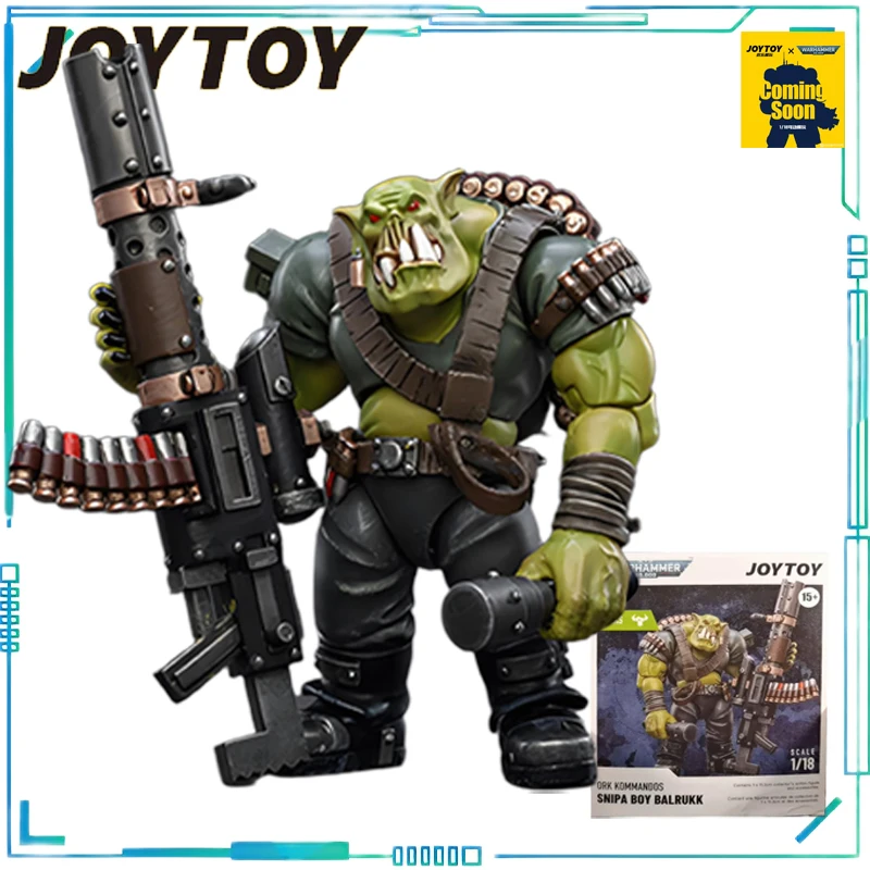 JOYTOY 正規品 JOYTOY X ウォーハンマー 40K シリーズ ヘレシィ! オクマンピープル 1/18 アクションフィギュアゲームキャラクターモデルグッズギフト