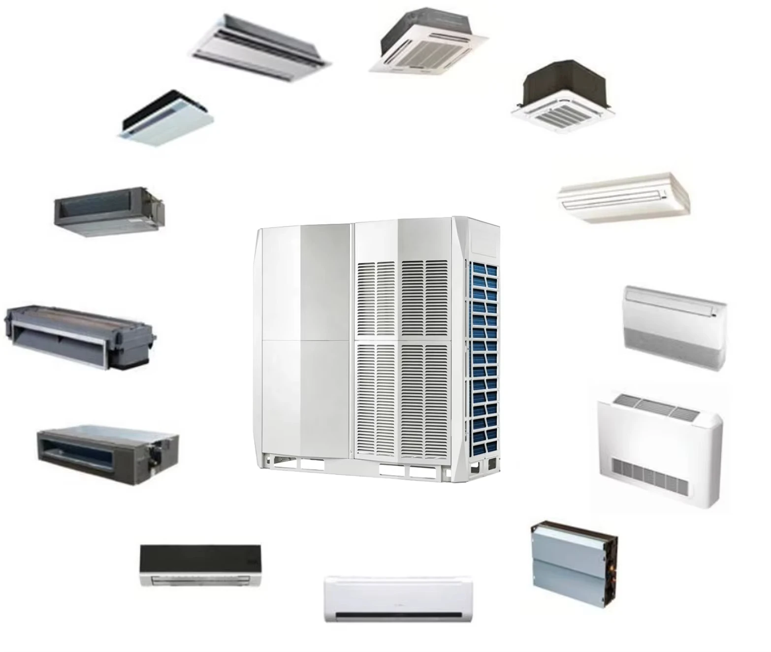 5060Hz Mini Vrf System Portable Air Conditioner Inverter Split Air Conditioning