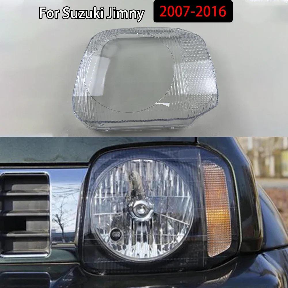 

For Suzuki Jimny 2007-2016 Transparent Headlamp Shell Lampmask Lamp Shade Headlight Cover Replace The Original Lampshade