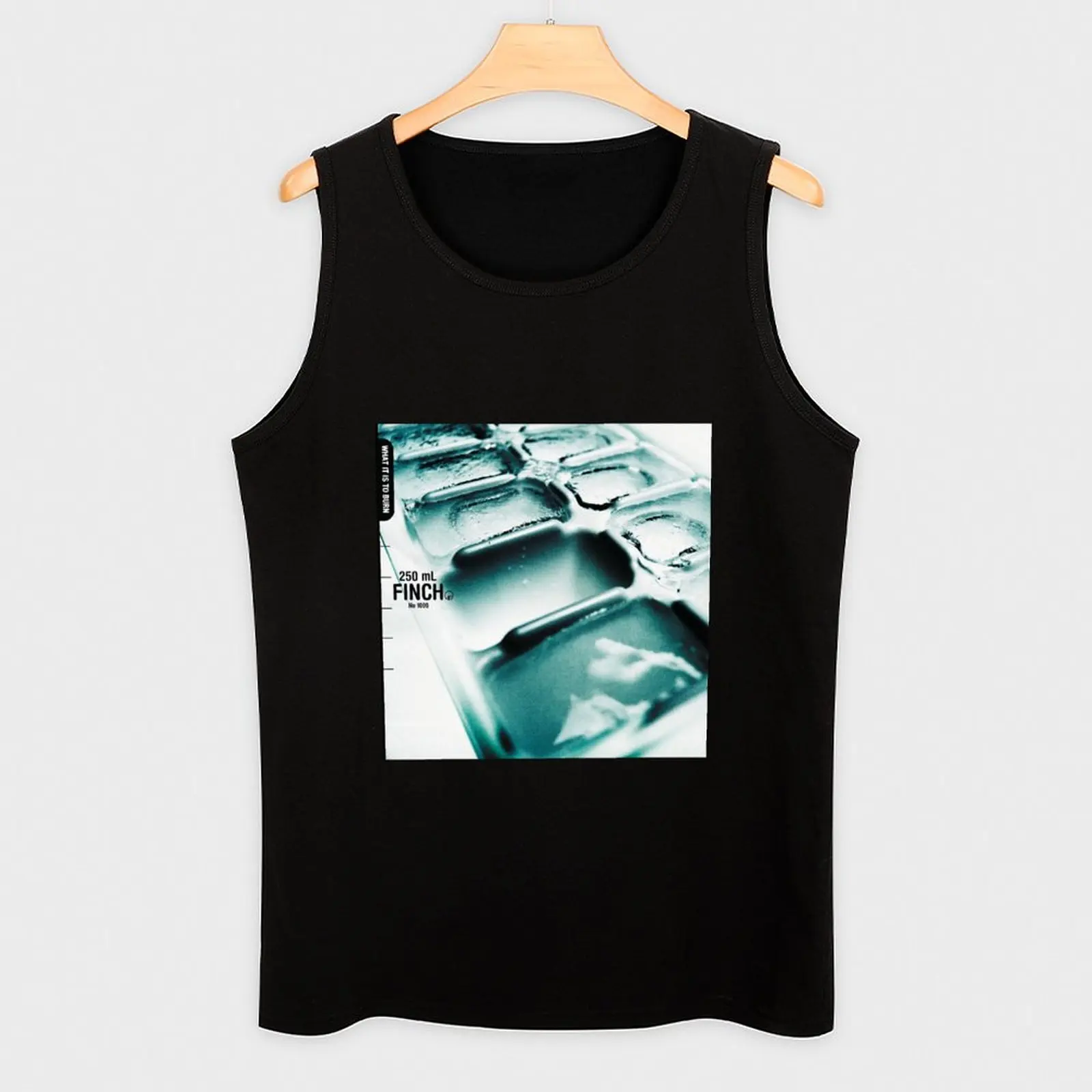 Finch - What It Is To Burn Tank Top Top summer Men's fitness t-shirt sleeveless tshirts for men bodybuilding t-shirt