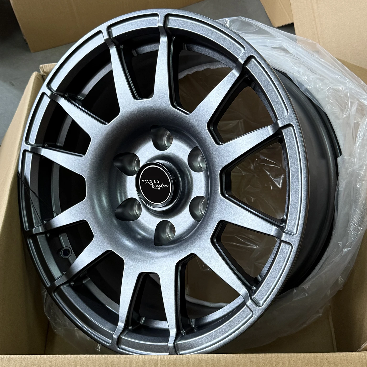 New Heavy Duty Forged Aluminum Wheels 40mm Offroad Reinforced Jeeps 4x4 Adventures Multi Spoke Design