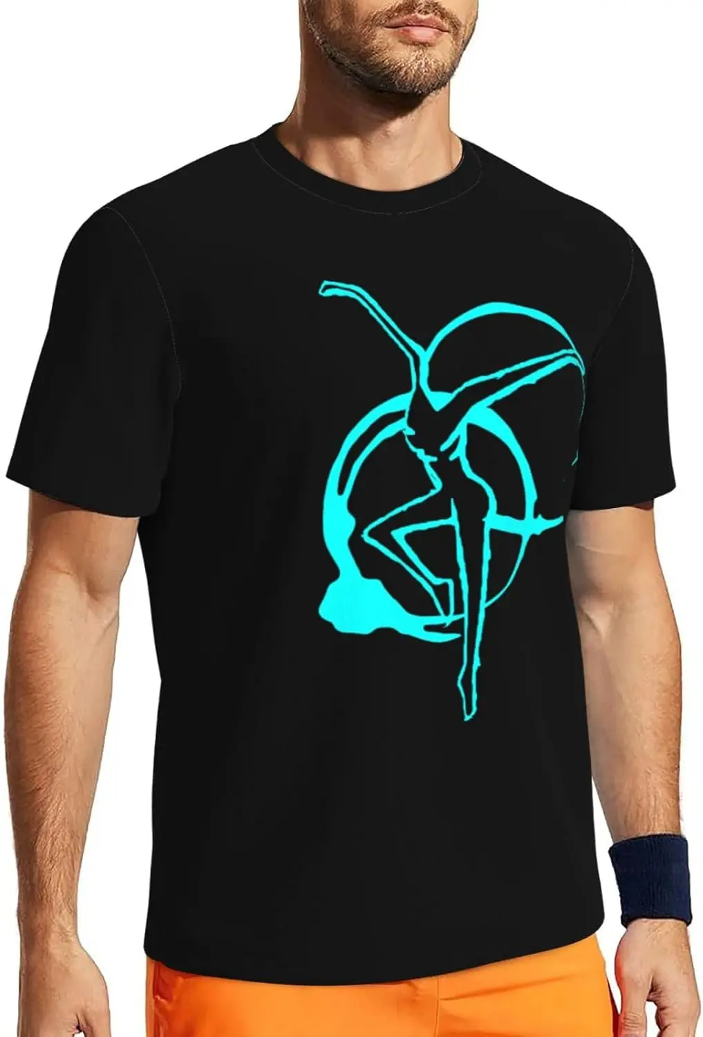 

Shirt Male's Mesh Workout Shirts Quick Dry Athletic T-Shirts