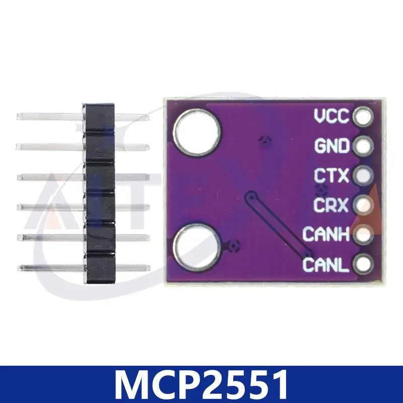 MCP2551 High-speed CAN Communication Protocol Controller Bus Interface Module ForArduino