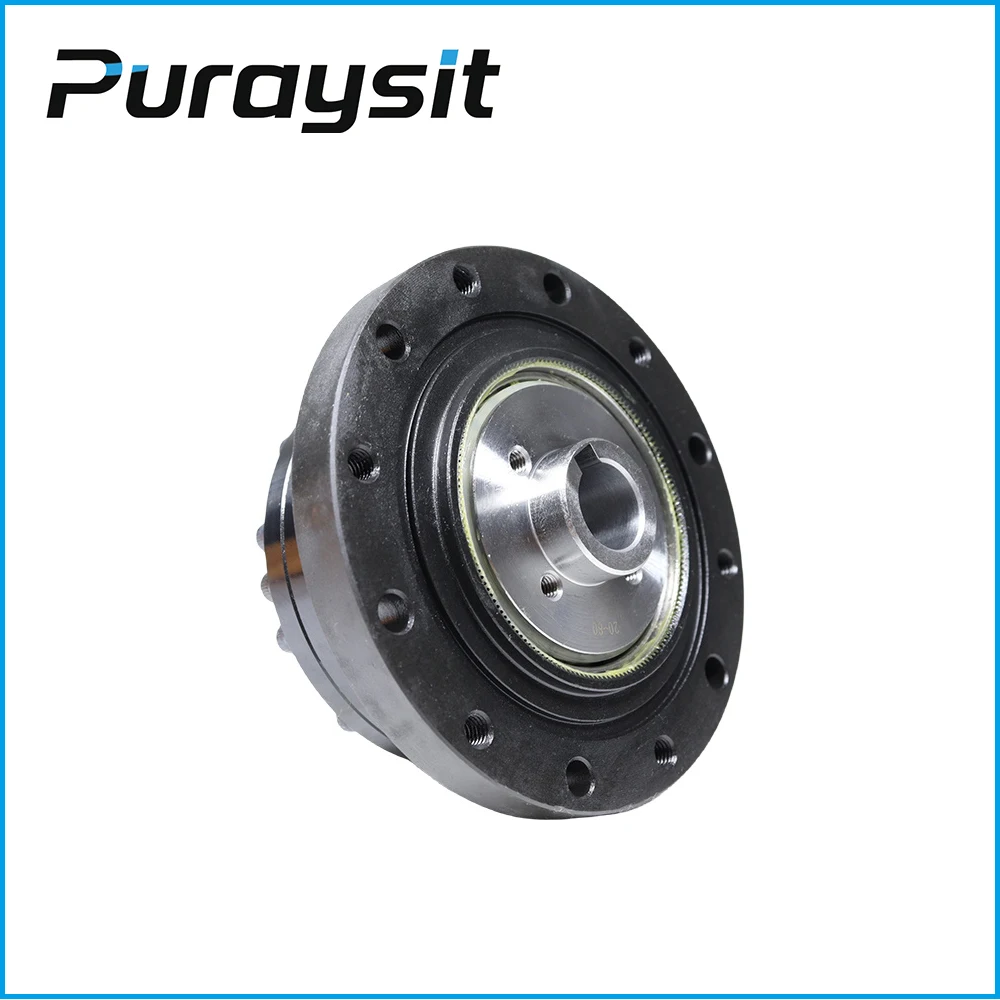 Cup Type Harmonic Drive With Motor Flange Plate for Nema17 23 Stepper 40 60 80mm Servo Motor Industrial Collaborative Robot Arm
