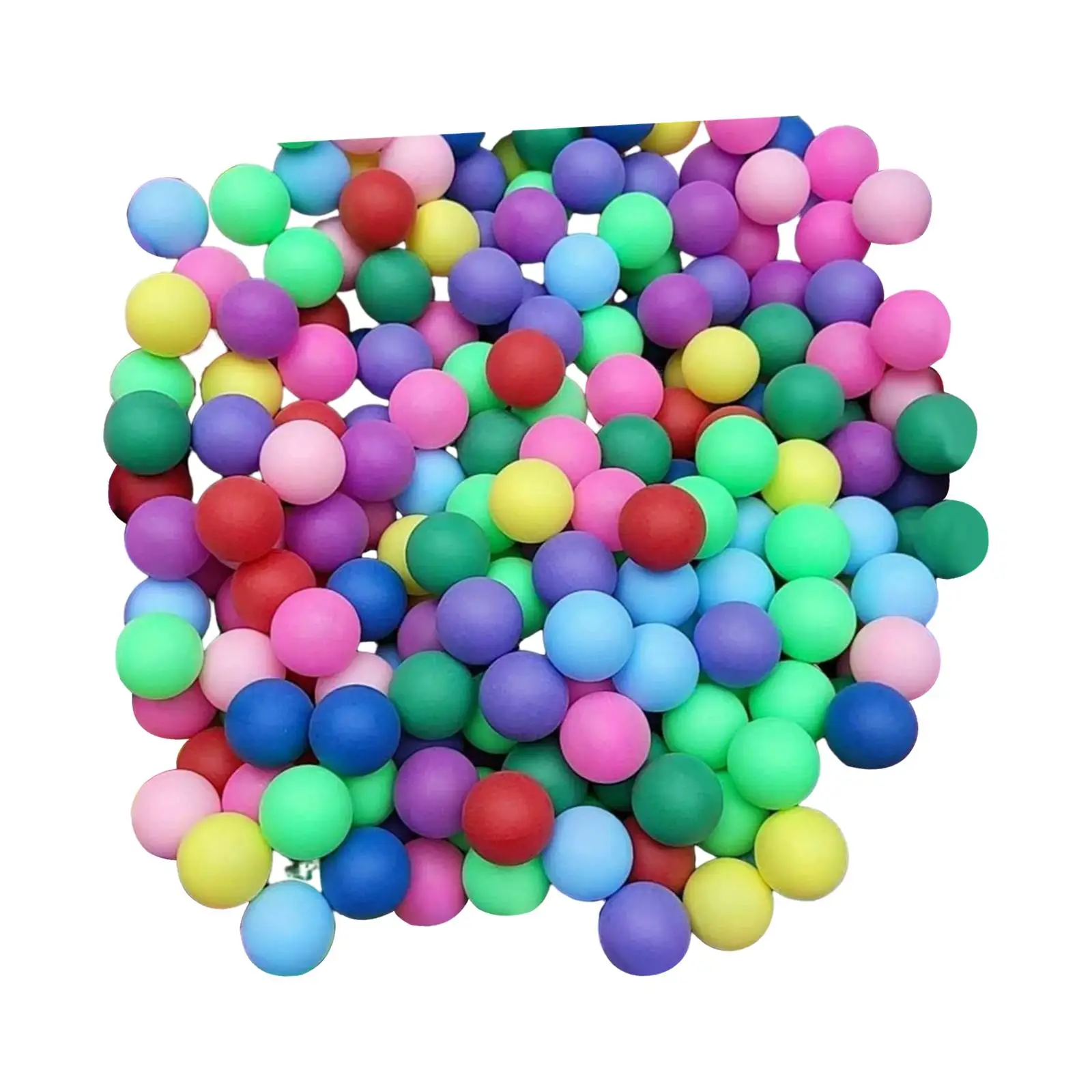 150Pcs 40mm Entertainment Table Tennis Balls Ping Pong Balls for Party Decoration Activities Competitive Games Recreational Play