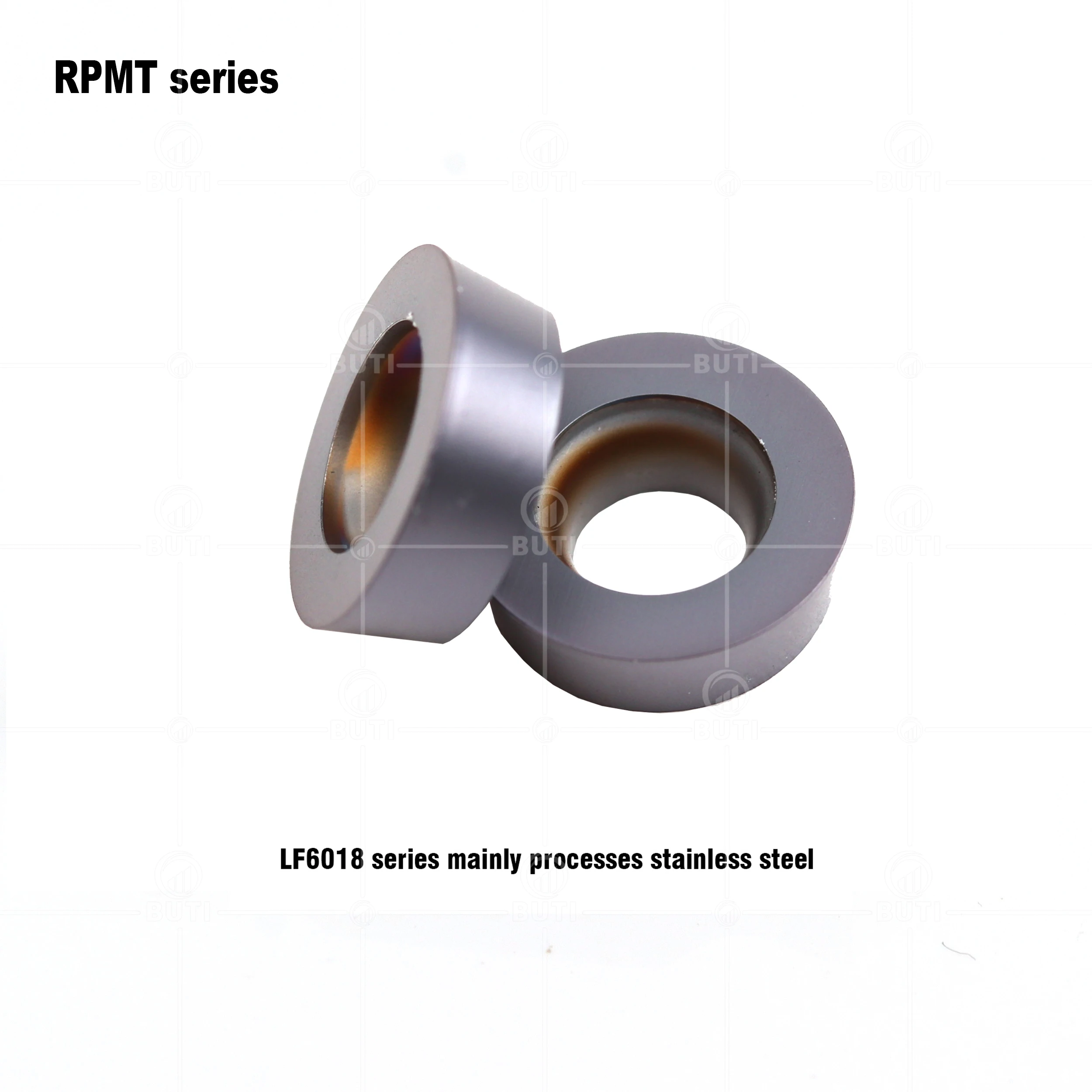 DESKAR 100% Original RPMT1003MO-TT RPMT08T2MOE-JS LF6018 Milling Cutting Carbide Inserts Mill Turning Tools For Stainless Steel