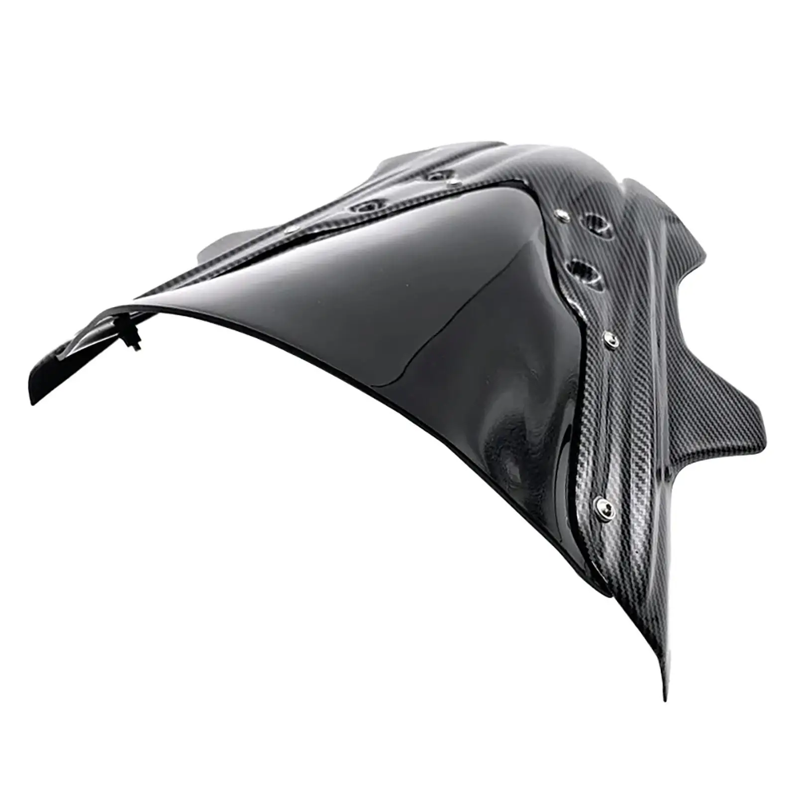 Motorcycle Windshield Windscreen Replaces PC Spare Component Assembly Spare Cover for CBR650F 2014-2018
