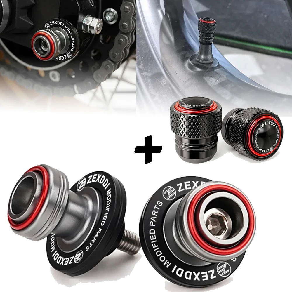 Śruby wahacza M6 do Aprilia RSV4 RS457 SR50 RSV1000/R RS660 Pegaso 650 Tuareg 660 Shiver 750, podpórki wahacza motocyklowe.