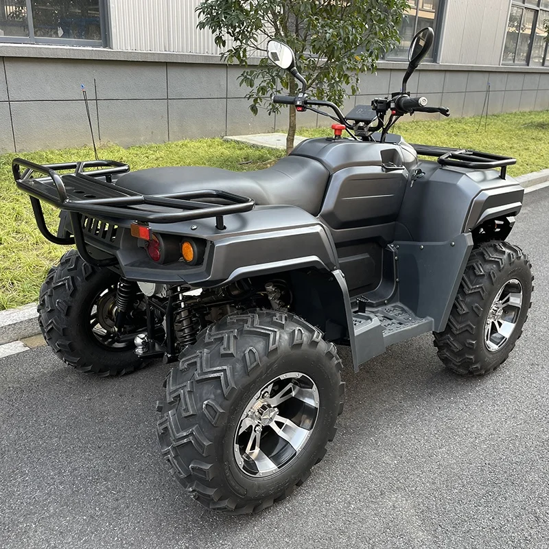 YzhgbNew Powerful 8000W 72V Lithium Battery Automatic Electric All-Terrain Vehicle 4x4 Adult Quad Bicycle