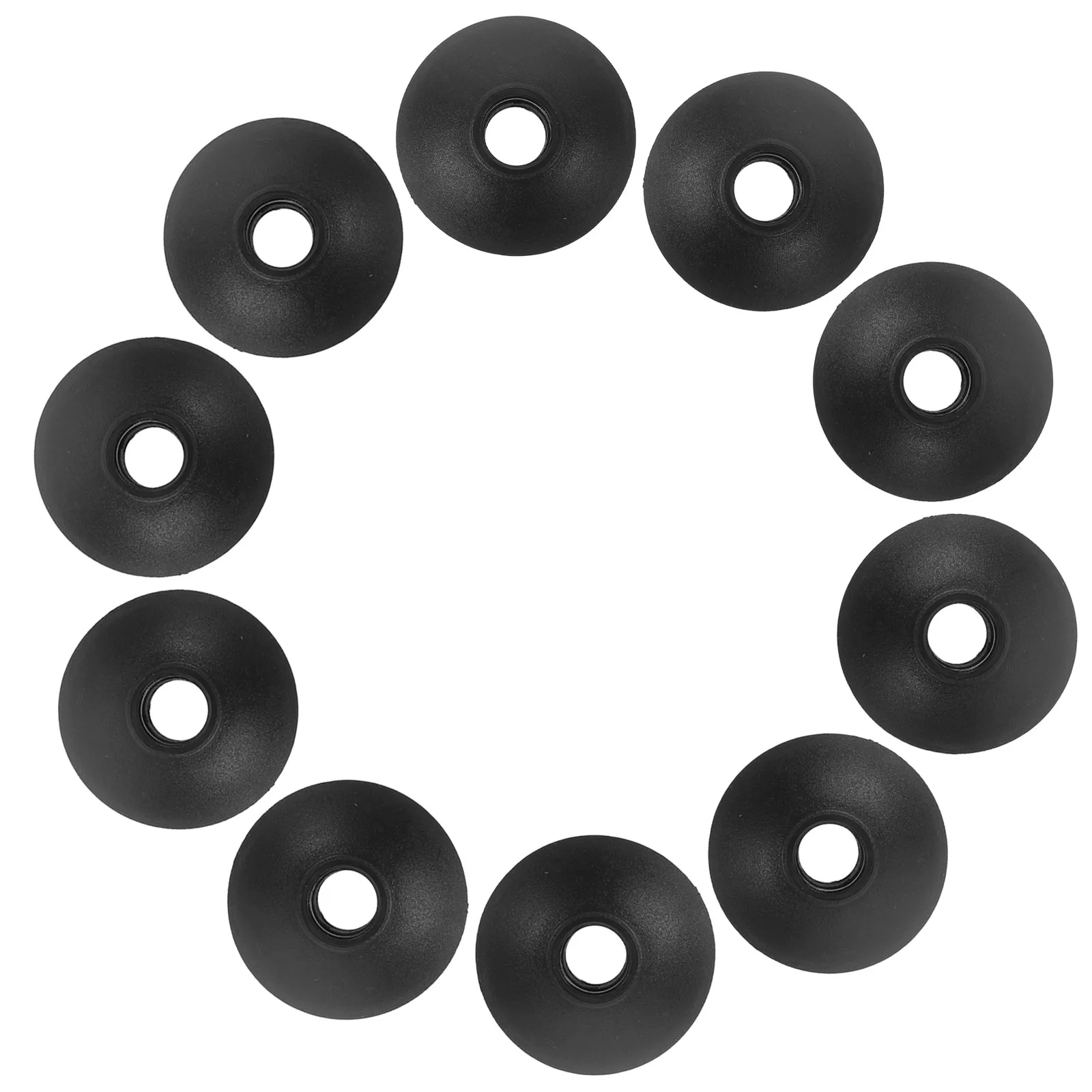 12 pièces : paniers de remplacement pour bâtons de randonnée, accessoires pour paniers à neige et à boue, embouts de remplacement pour bâtons de trekking, protège-bouts pour bâtons de marche.