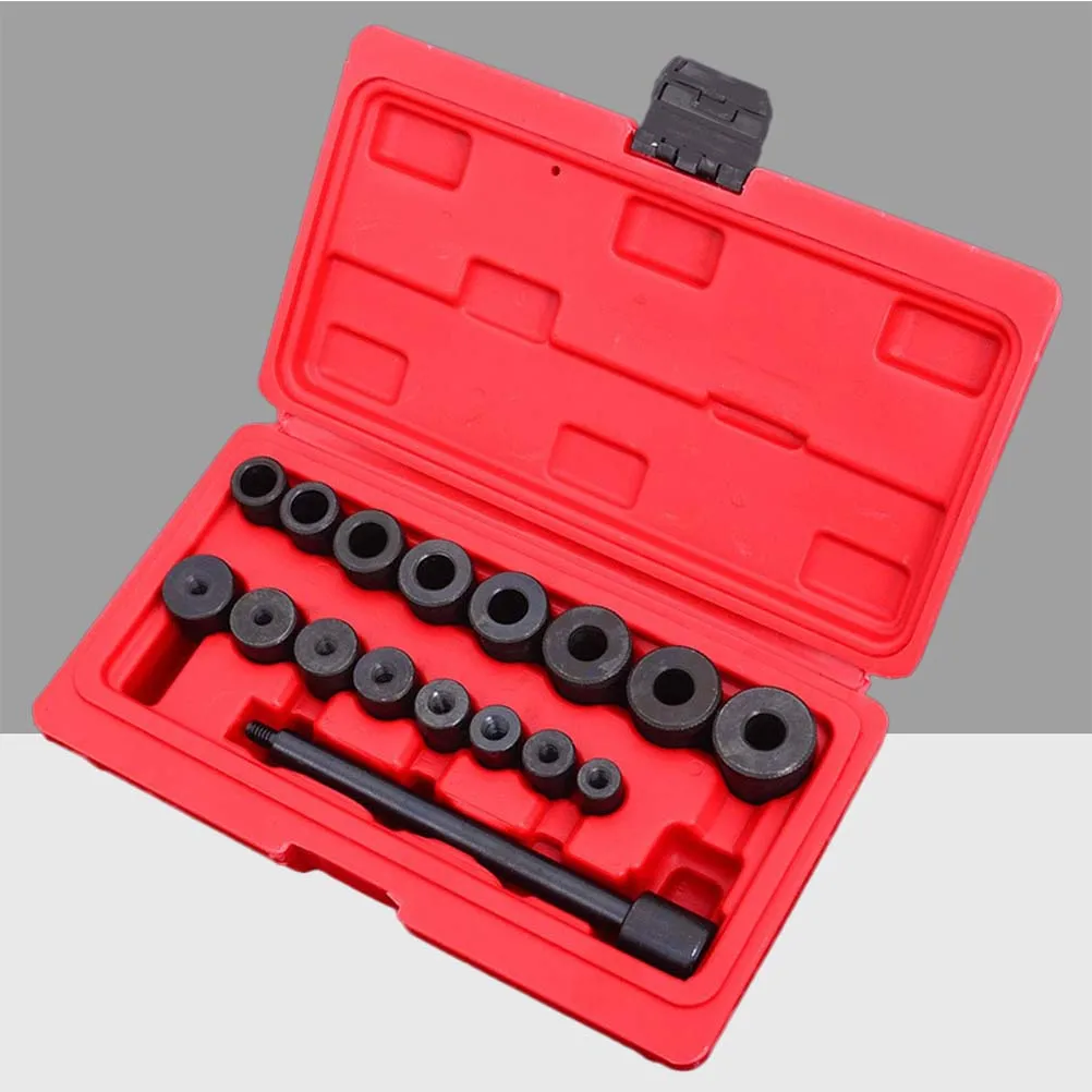 

17pcs Clutch Corrector Tools Alignment Drive Plate Adjustment Hole Correction Automotive Repair Steel Suitable Vehicles