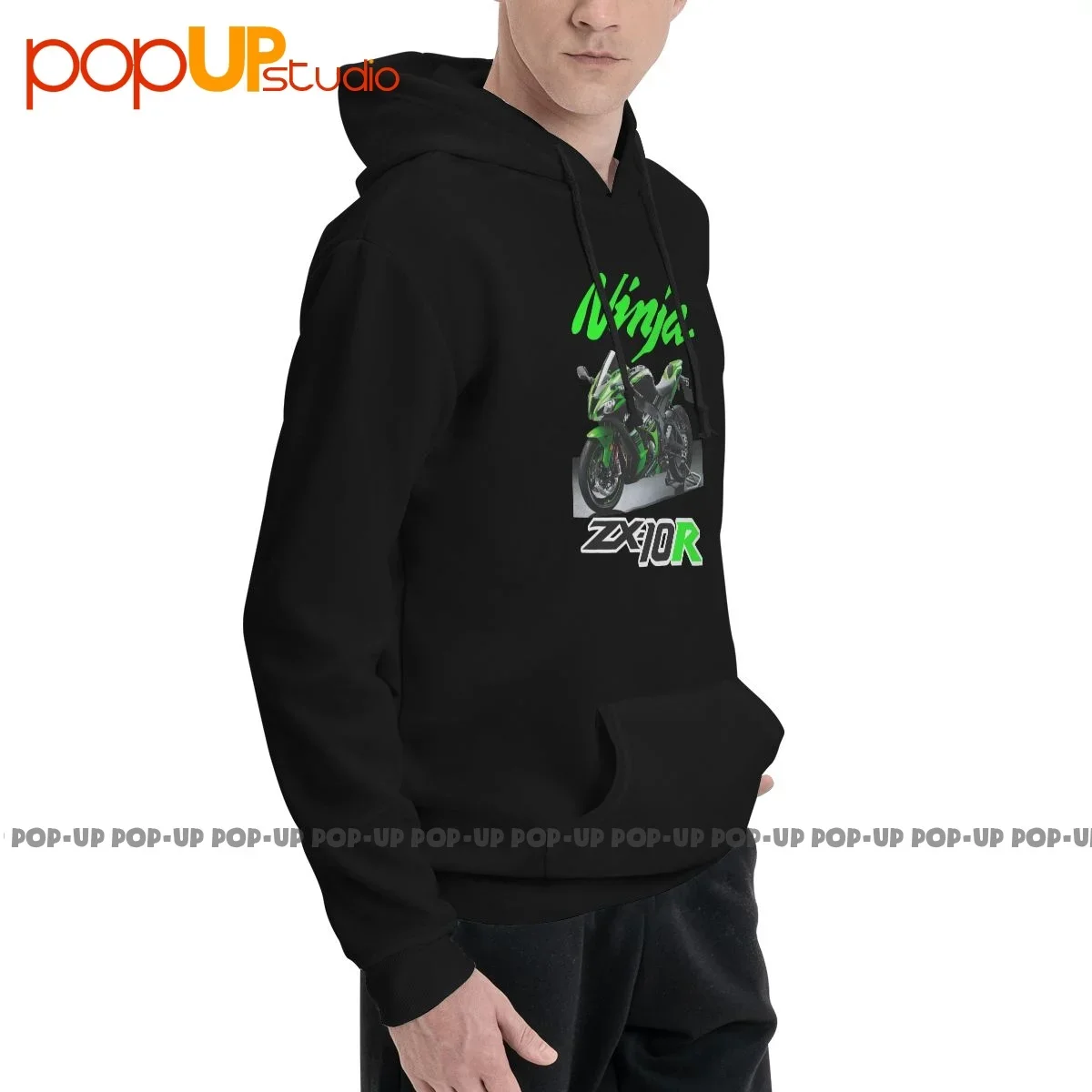 Wsbk Ninja Zx-10R & Zx-10Rr Hoodie Sweatshirts Hoodies Cool Casual Splicing Best Quality