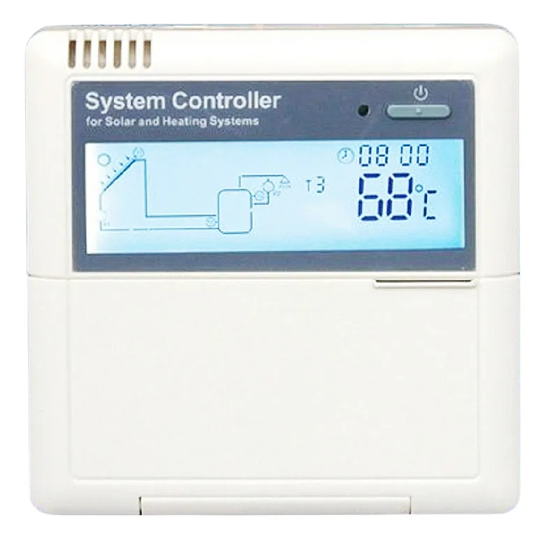 Imagem -03 - Controlador Solar de Água Heliotec Sistema de Aquecedor de Água Dividido Sr81 1.5kw 3kw 4kw