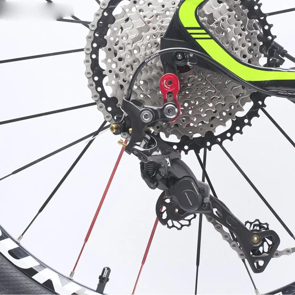 

Rear Derailleur Convertor Adapter Bicycle Rear Derailleur Hanger Bicycle Rear Extender Extension Hanger Tail Hook Extender