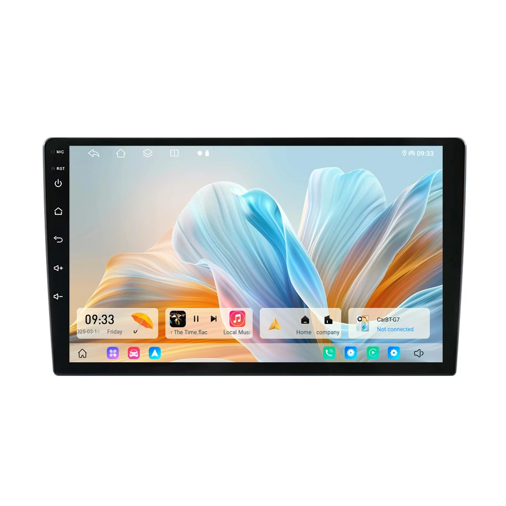 Factory Customization Snapdragon 680 Android Car Radio Multimedia System DSP Built-in GPS Universal 7 9 10 Inch Autoradio Stereo