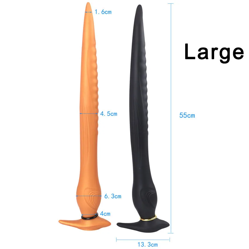 Super Long Anal Plug Inflatable Dildo Pump Prostate Massage Huge Butt Beads BDSM Sex Toys For Men Women Gay Anus Vagina Dilator