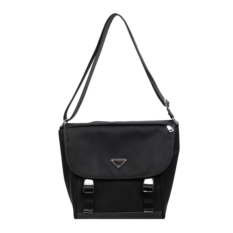 

Classic Elegant Leather Diaper Bag, Famous Designer Popular, Large Capacity Ladies Crossbody Handbag Commuter Solid Color