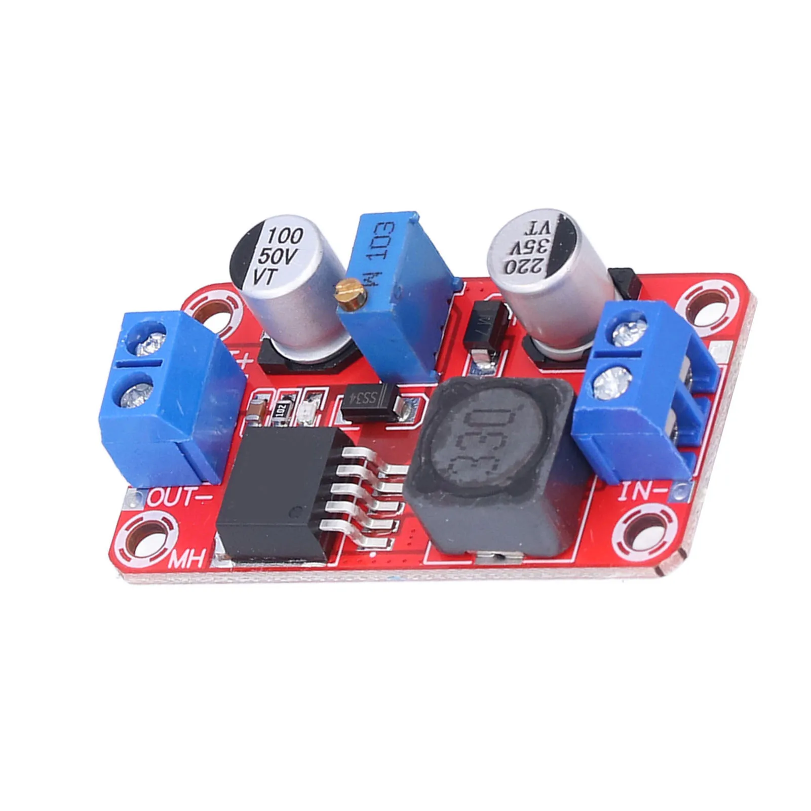 XL6019 Boost Converter Module 5A Max Input Current Wide Input 3V-35V Output Adjustable 5V-40V High Efficiency 94%