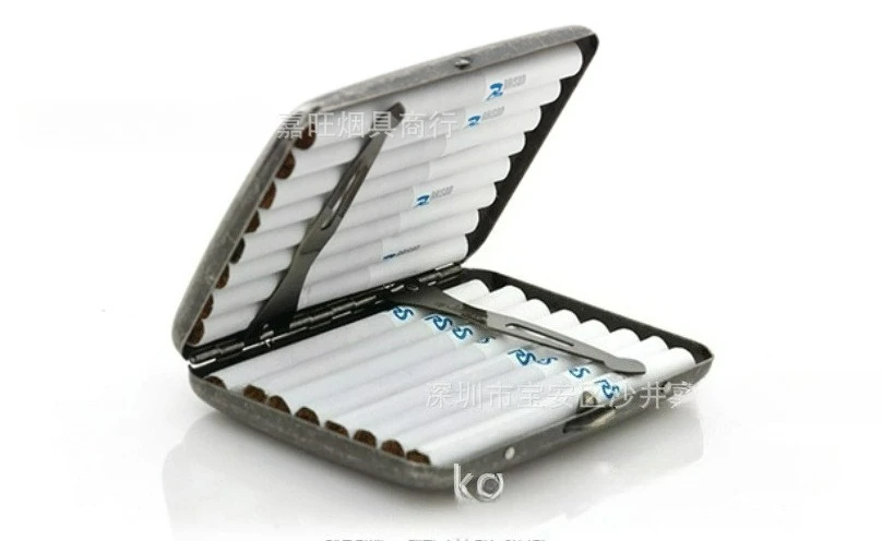 silver plated cigarette case Estate Japanese 950 Sterling Silver Signed Cigarette Box  Gallery 925