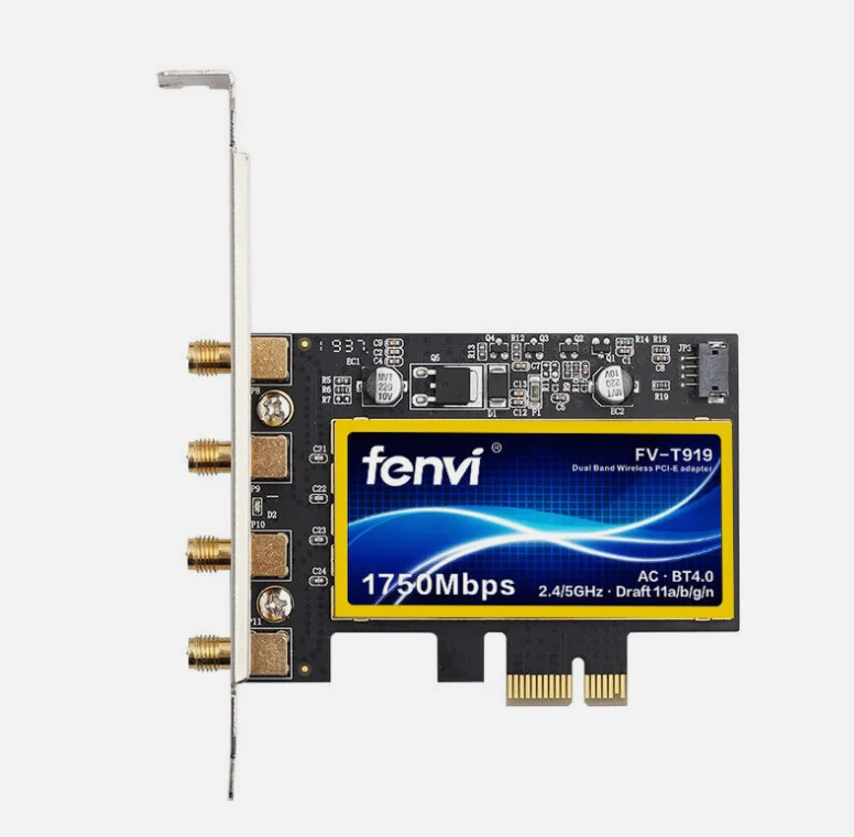 Fenvi T919 MacOS Hackintosh PCI-E WiFi Card wifi Adapter Bluetooth4.0 BCM94360CD