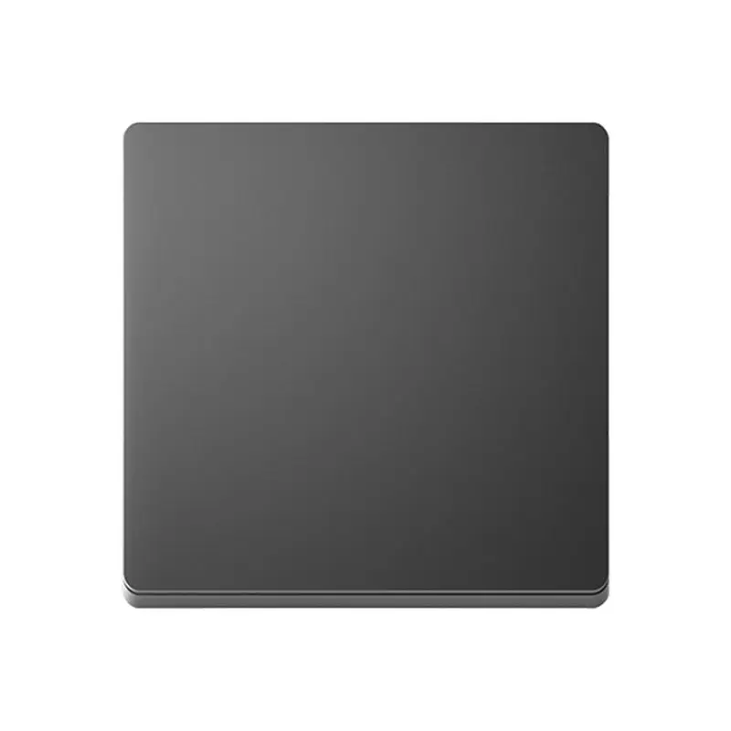 FEDI-Tuya Zigbee Smart Wall Switch 3 Gang Single Zero Fire Universal 86 Type Wireless Switch Work Withalexa Google Home A