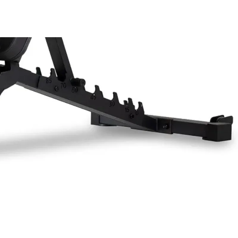 Fitness Adjustable Bench Flat Improved Stability