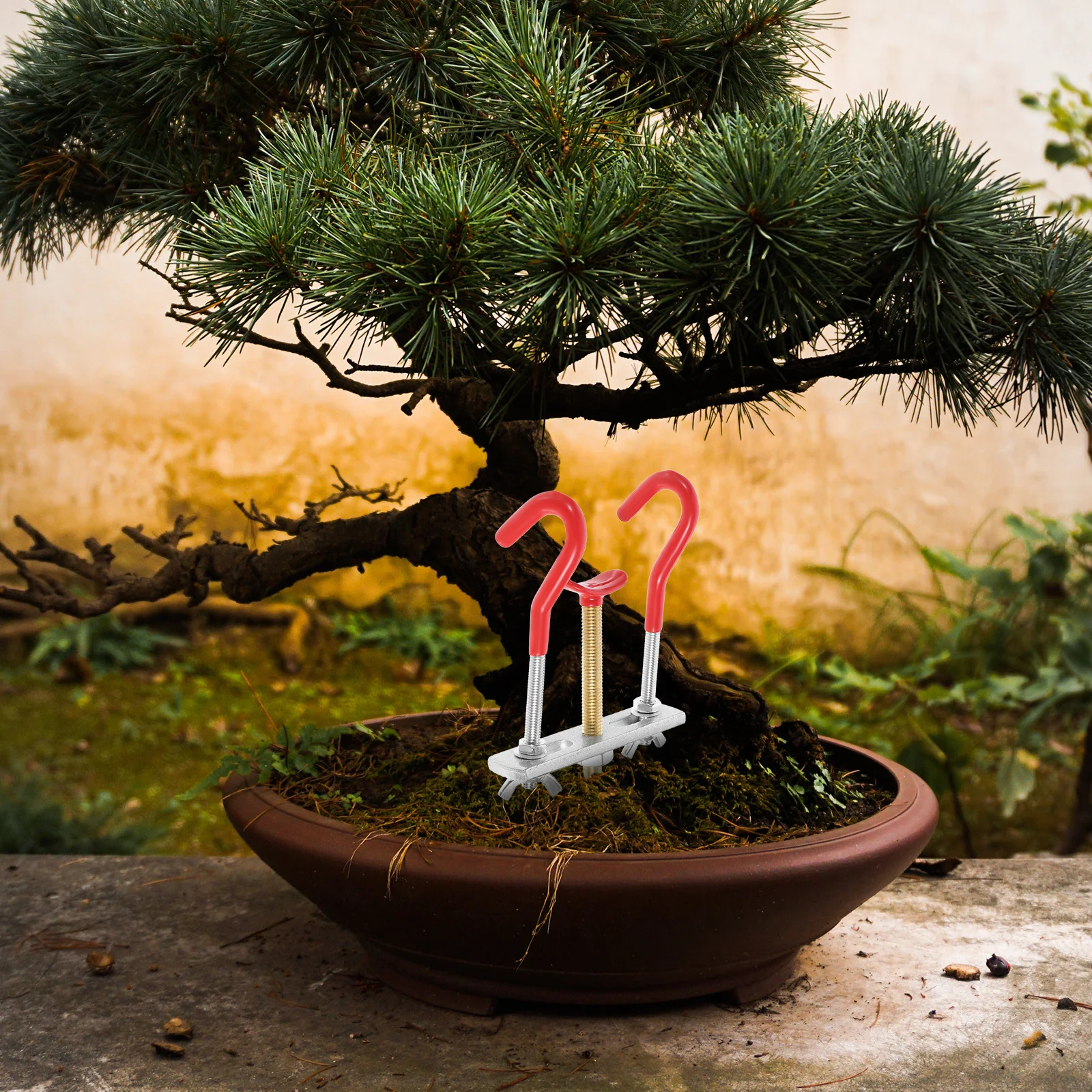 

Sturdy Branch Adjuster Bonsai Tools Metal Garden Loppers Wear Resistant Bender for Home Tree Styling Plant Bending Tool