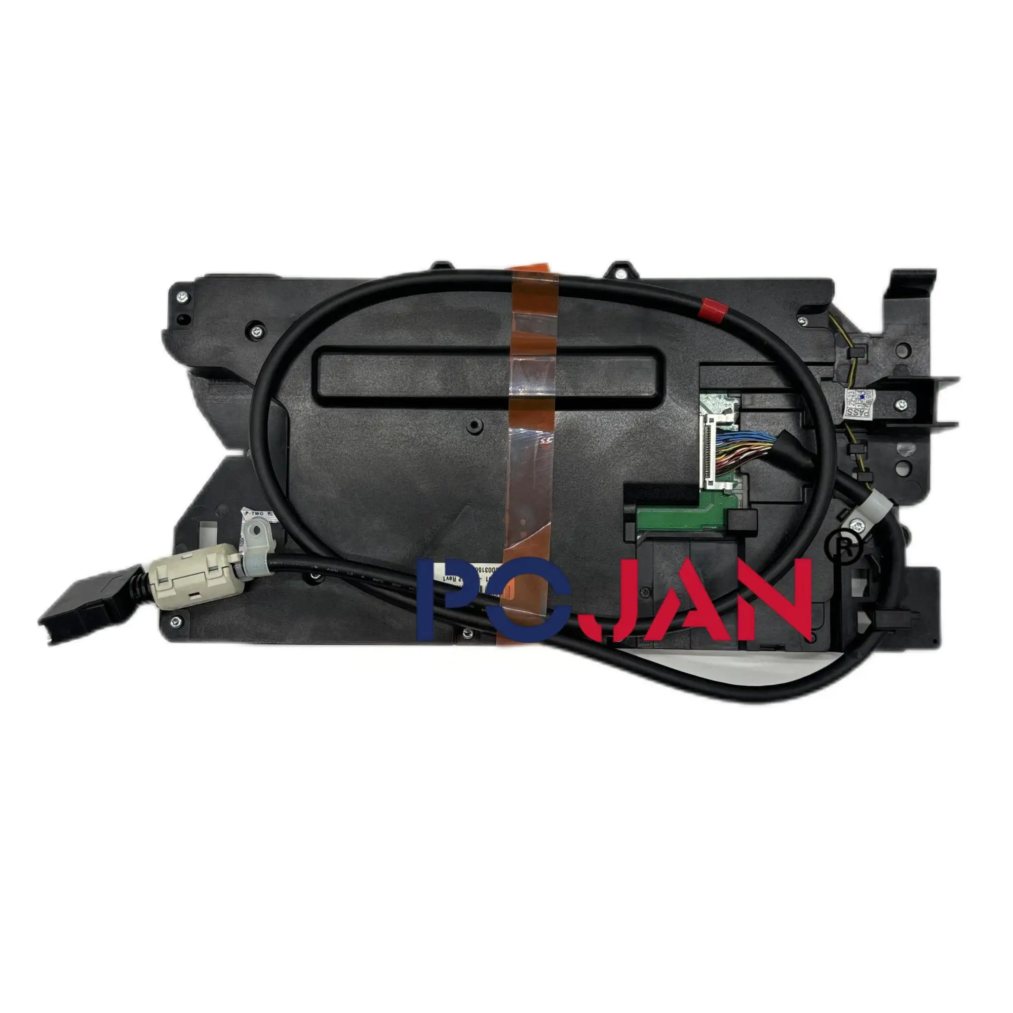 POJAN Refur -bished V8N83-67003 B4H70-67051 Front Panel with Cable Fit for Latex 360 365 370 375 560 570 Printer 8-inch Display