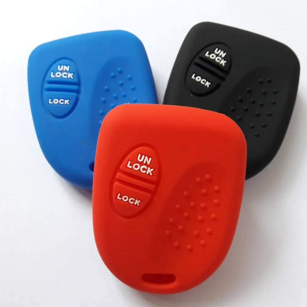 2 زر سيليكون عن بعد فوب مفتاح قذيفة حامل ل هولدن كومودور WH WK WL VS VT VX VY VZ مفتاح غطاء هلام السيليكا حامي