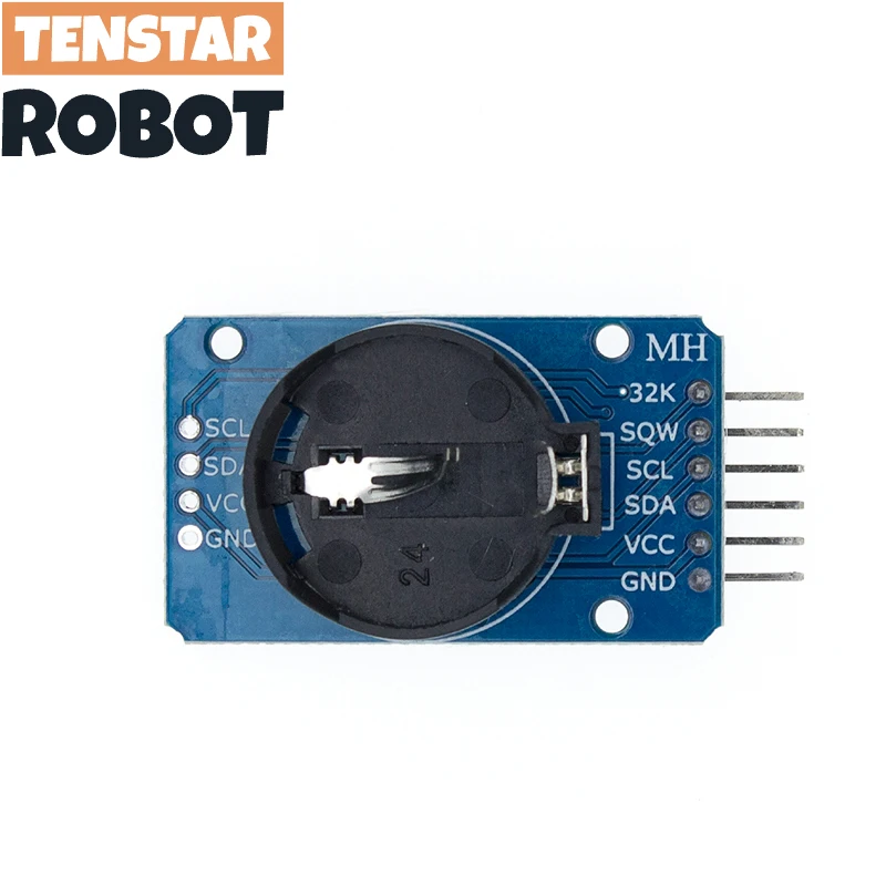 DS3231 IIC Module Precision Clock Module DS3231SN /DS3231M Memory Real Time 3.3V/5V  For Raspberry Pi image 2