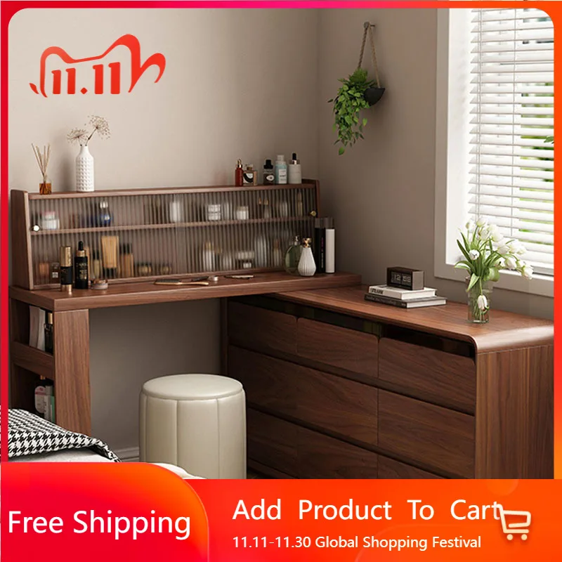 

Storage Makeup Dressing Table Filing Cabinets Living Room Drawers Dressing Table Wood Coffee Comoda Pra Quarto Home Furniture