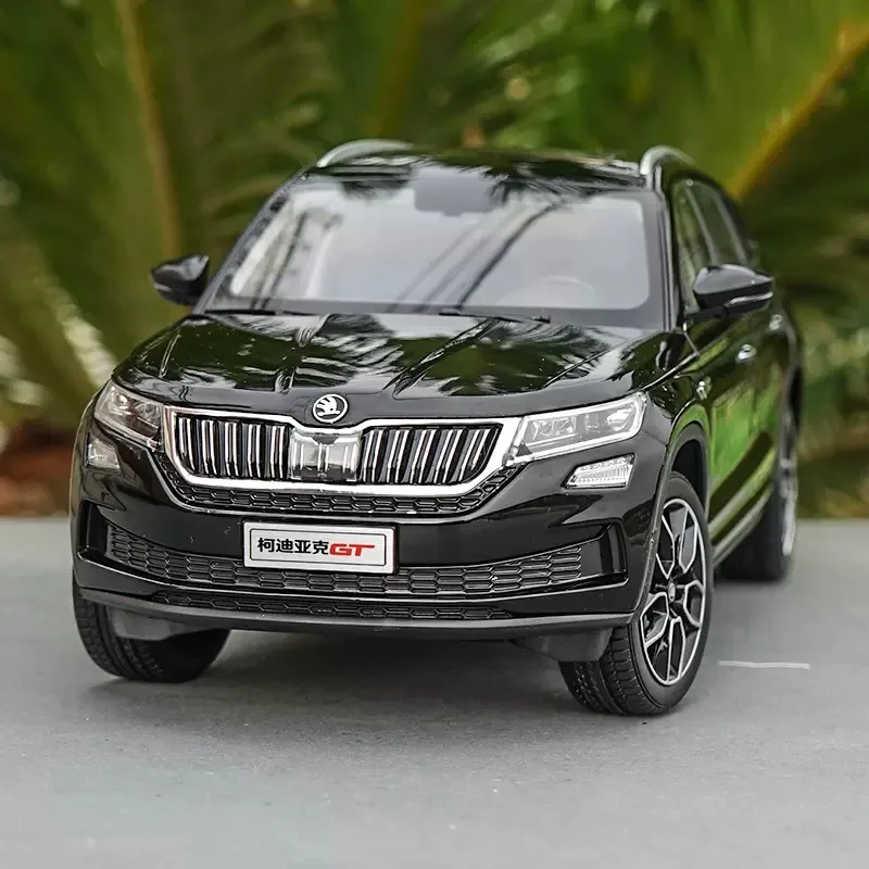 SKODA KODIAQ GT 합금 자동차 모델 컬렉션 장식품, 1:18 체중계