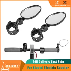 Rearview Mirror 360 Degree Rotatable Handlebar For Xiaomi M365 1S PRO for Mi3 New Electric ScooterRear View Adjustable Mirrors