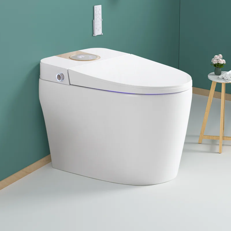 

Европейское электрическое биде с подогревом, сиденье для унитаза, автоматический массаж, чистый умный унитаз