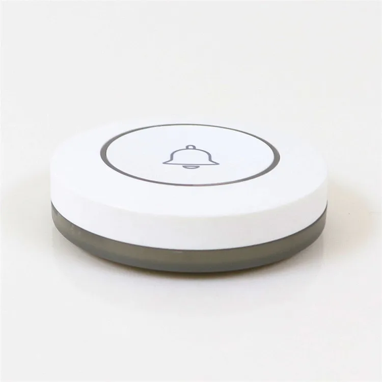 433MHz One-Button Emergency Alarm Amplification Wireless Alert Device for Home Protection