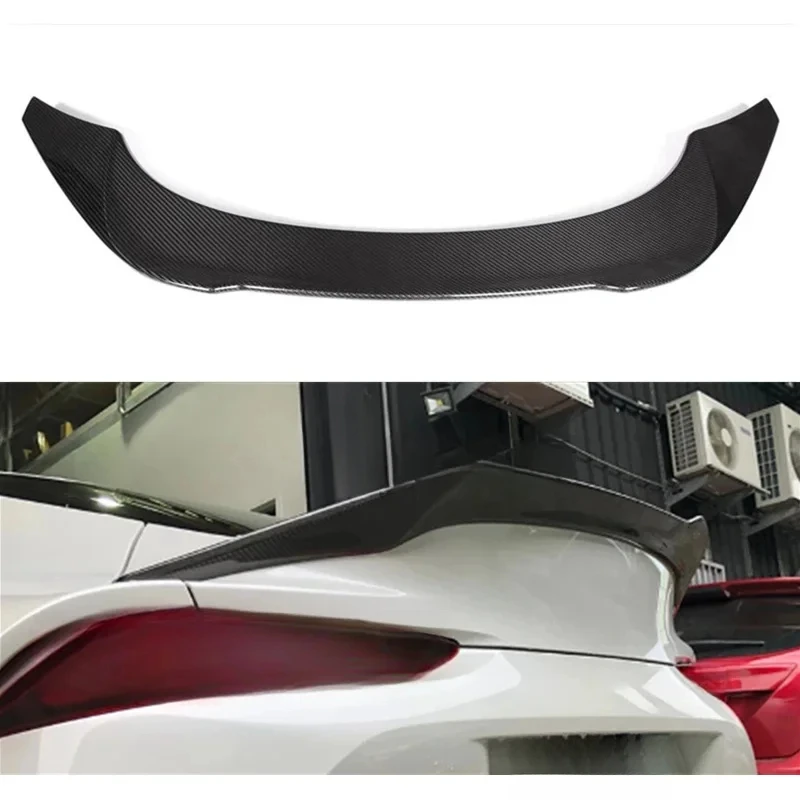 

Dry Carbon Fiber Quality Guarantee Rear Trunk Spoiler Sup J29 V-Style 2019-2021J29